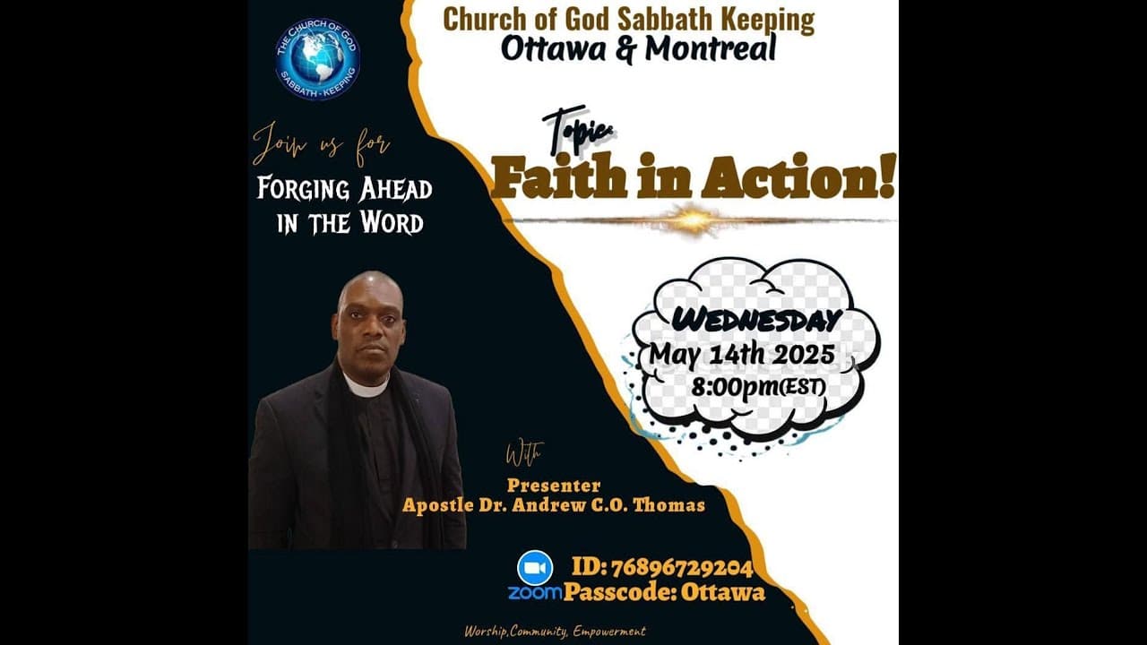 The Dynamics of Faith (wk2) Faith in Action! video thumbnail