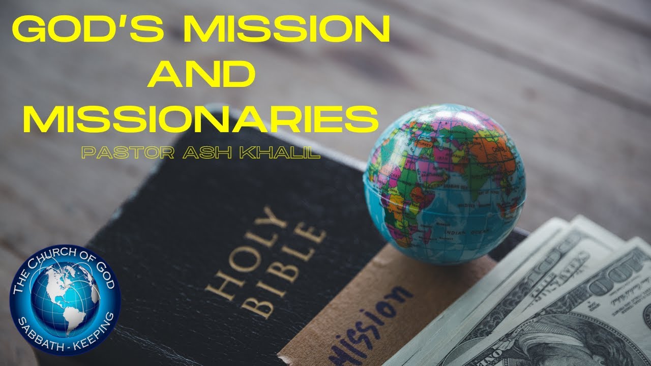 God's Mission and Missionaries Pt. 2 video thumbnail