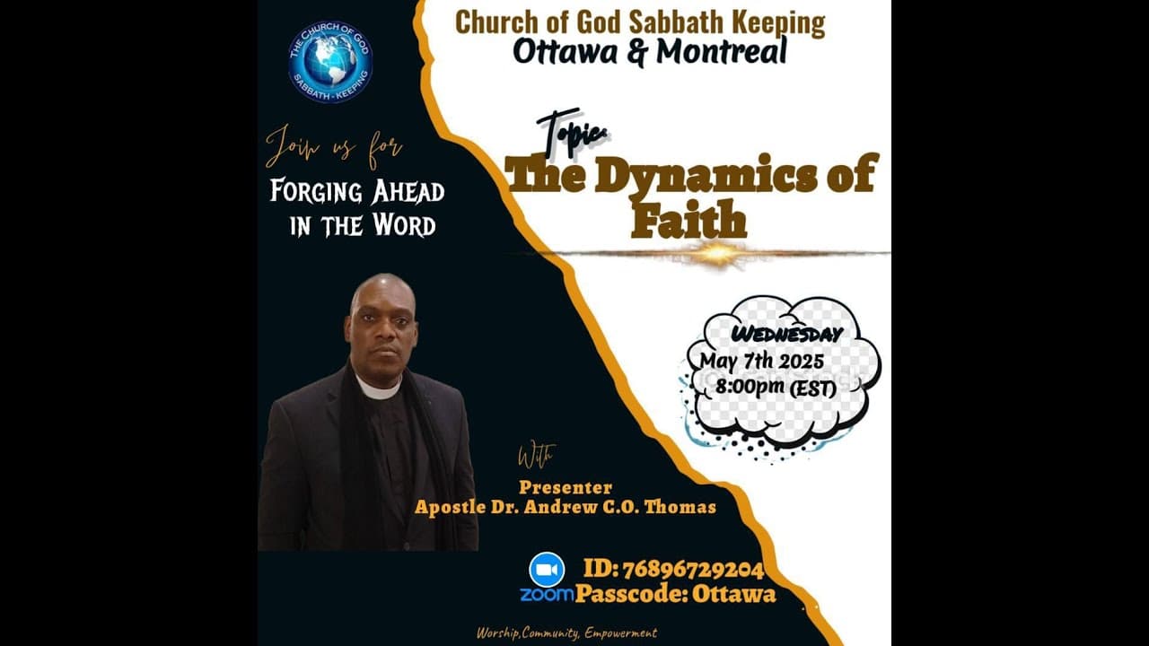 The Dynamics of Faith (wk1) video thumbnail